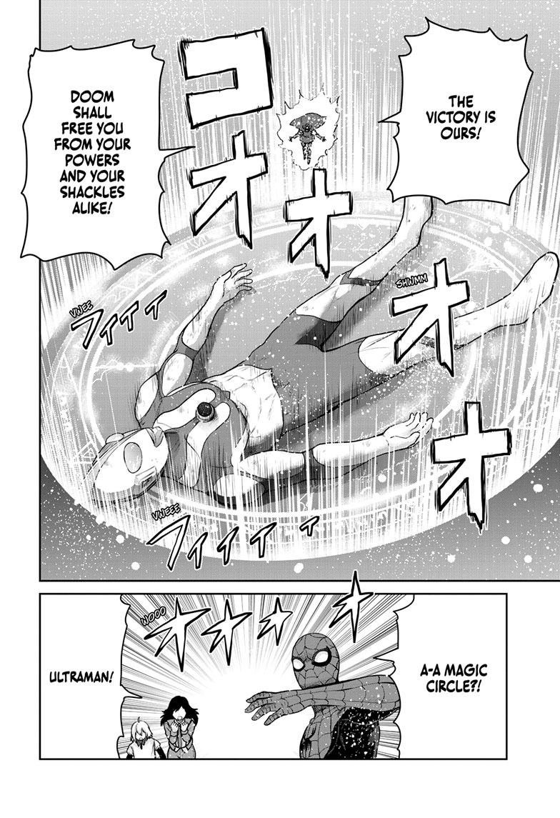 Ultraman - Along Came a Spider-Man Chapter 16 - Page 17