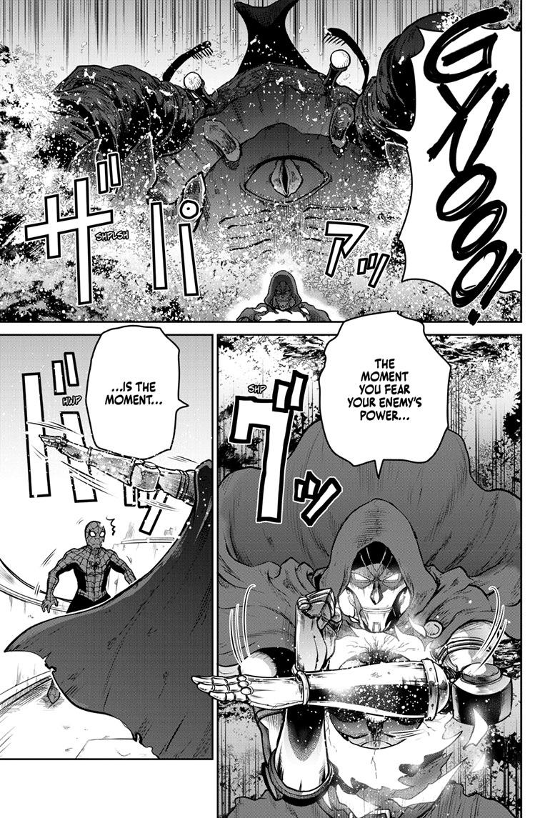 Ultraman - Along Came a Spider-Man Chapter 23 - Page 4