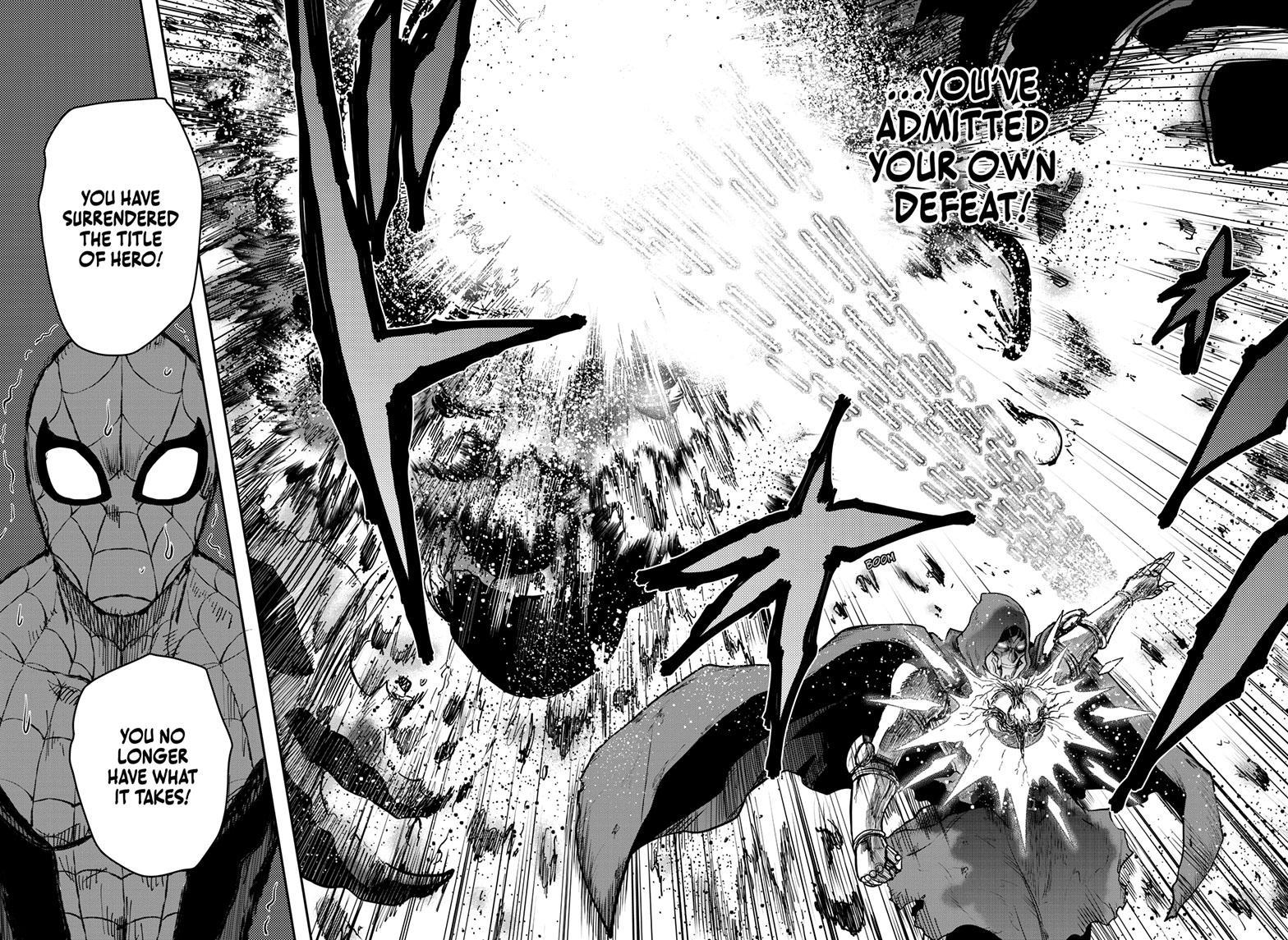 Ultraman - Along Came a Spider-Man Chapter 23 - Page 5