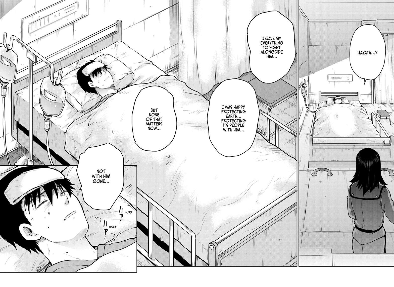 Ultraman - Along Came a Spider-Man Chapter 23 - Page 8