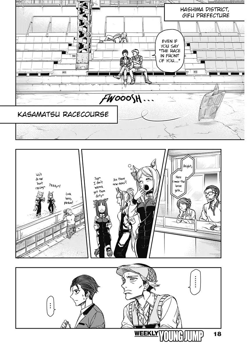 Uma Musume: Cinderella Gray Chapter 1 - Page 9