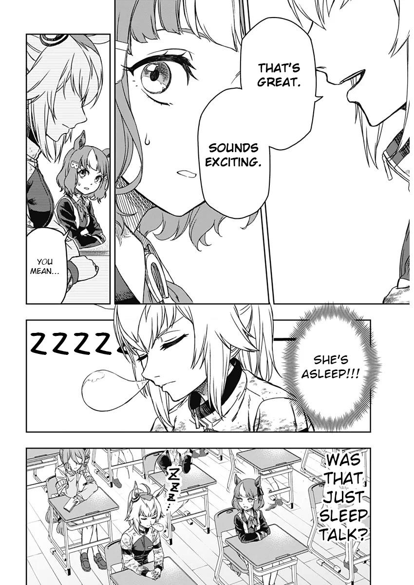 Uma Musume: Cinderella Gray Chapter 1 - Page 19