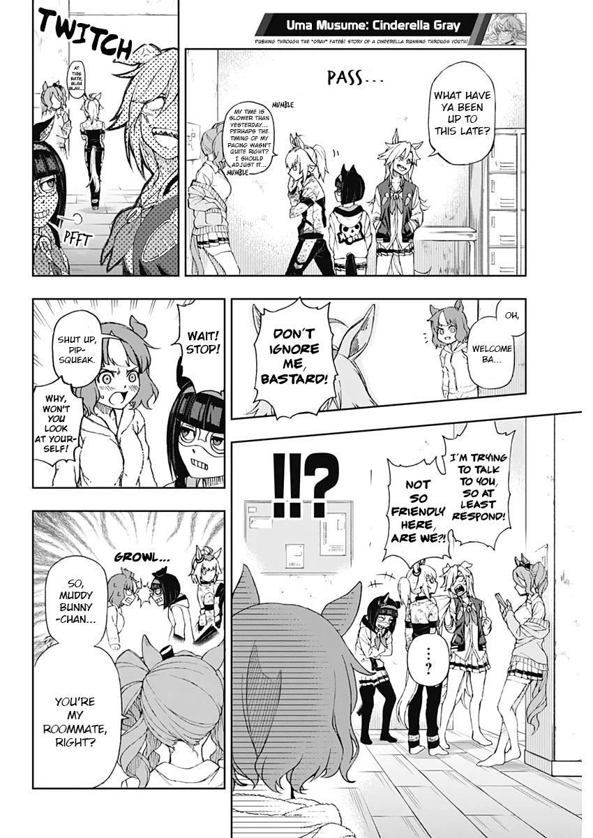 Uma Musume: Cinderella Gray Chapter 1 - Page 25
