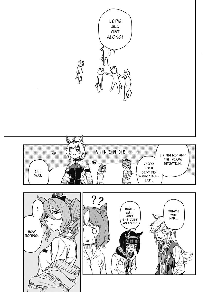 Uma Musume: Cinderella Gray Chapter 1 - Page 28