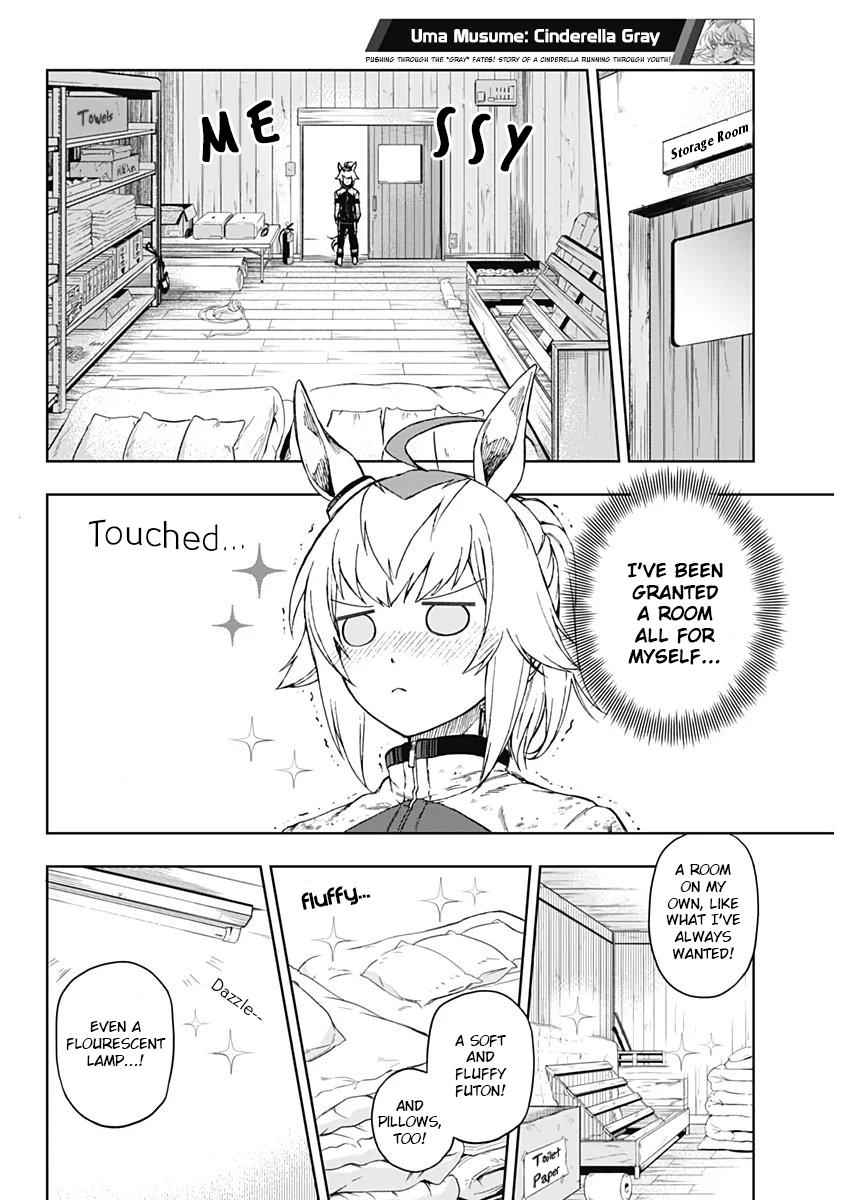 Uma Musume: Cinderella Gray Chapter 1 - Page 29