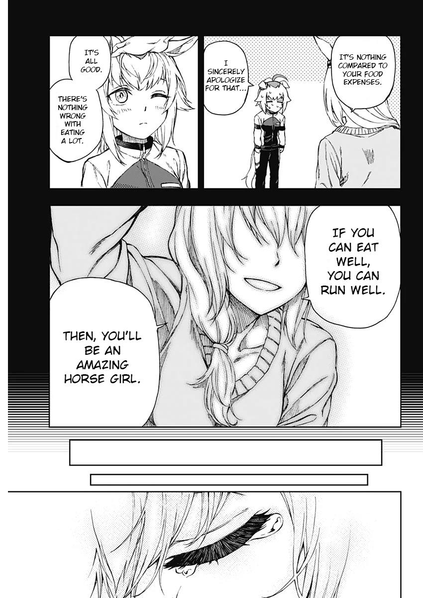 Uma Musume: Cinderella Gray Chapter 1 - Page 32