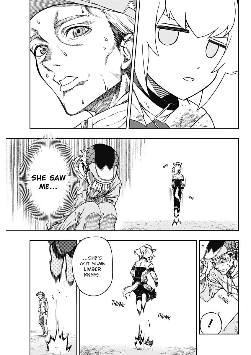 Uma Musume: Cinderella Gray Chapter 1 - Page 36