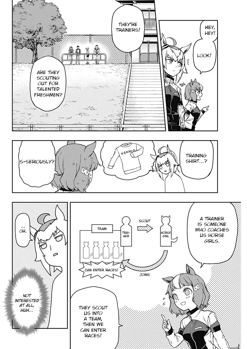 Uma Musume: Cinderella Gray Chapter 1 - Page 39