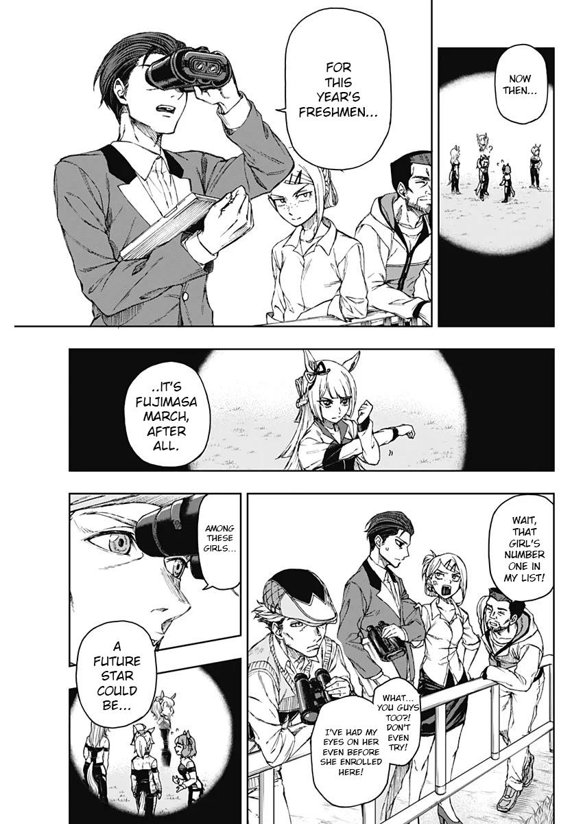 Uma Musume: Cinderella Gray Chapter 1 - Page 40