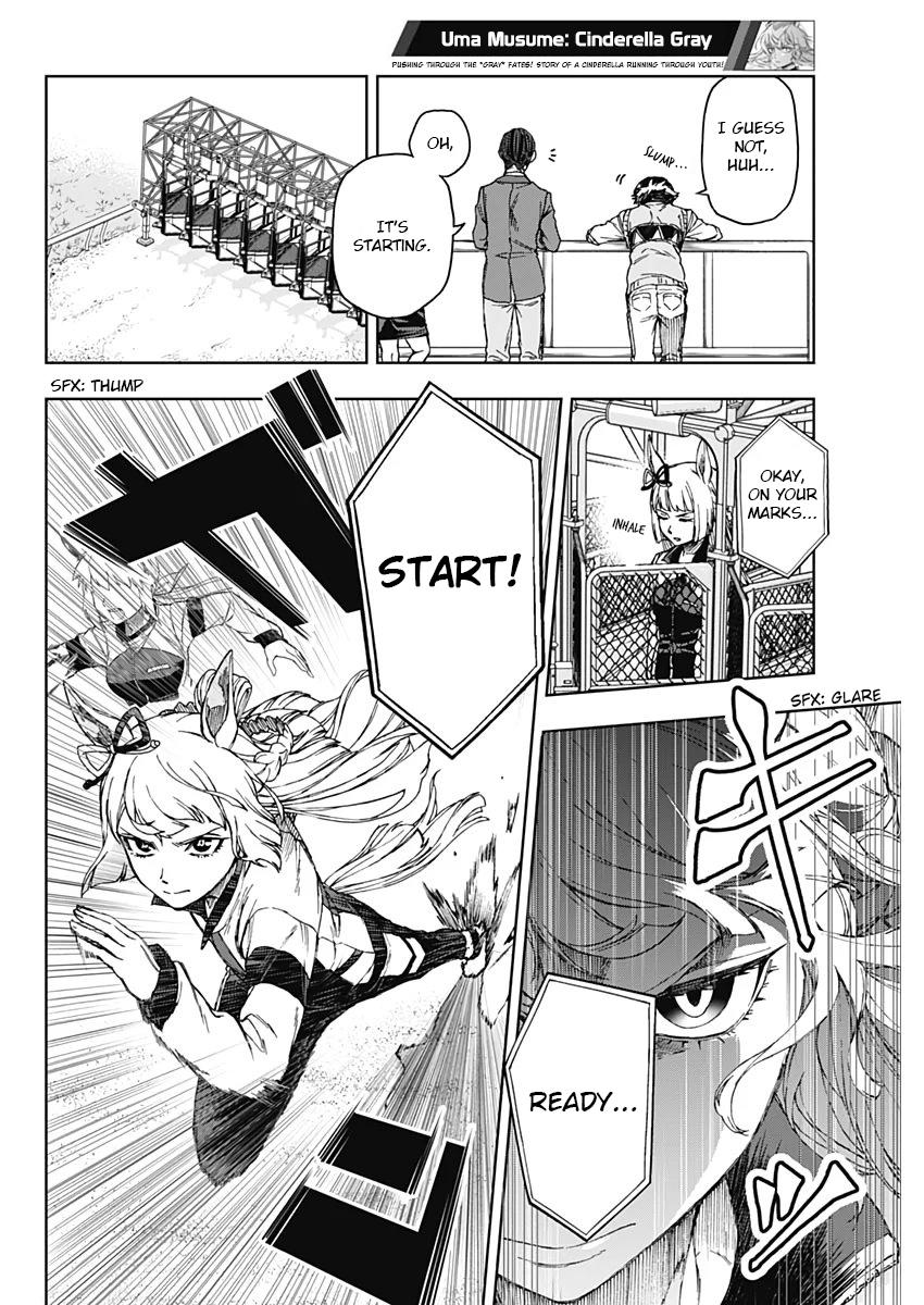 Uma Musume: Cinderella Gray Chapter 1 - Page 41