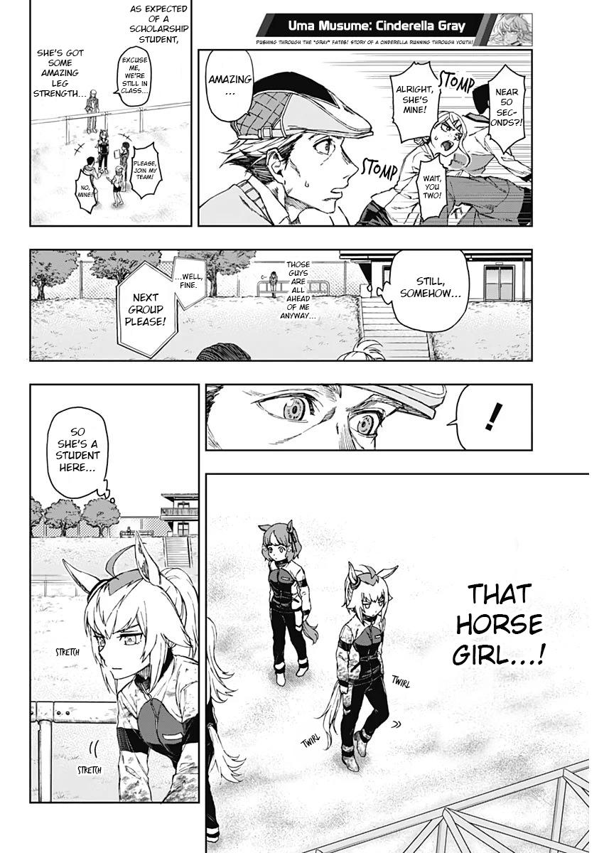 Uma Musume: Cinderella Gray Chapter 1 - Page 43