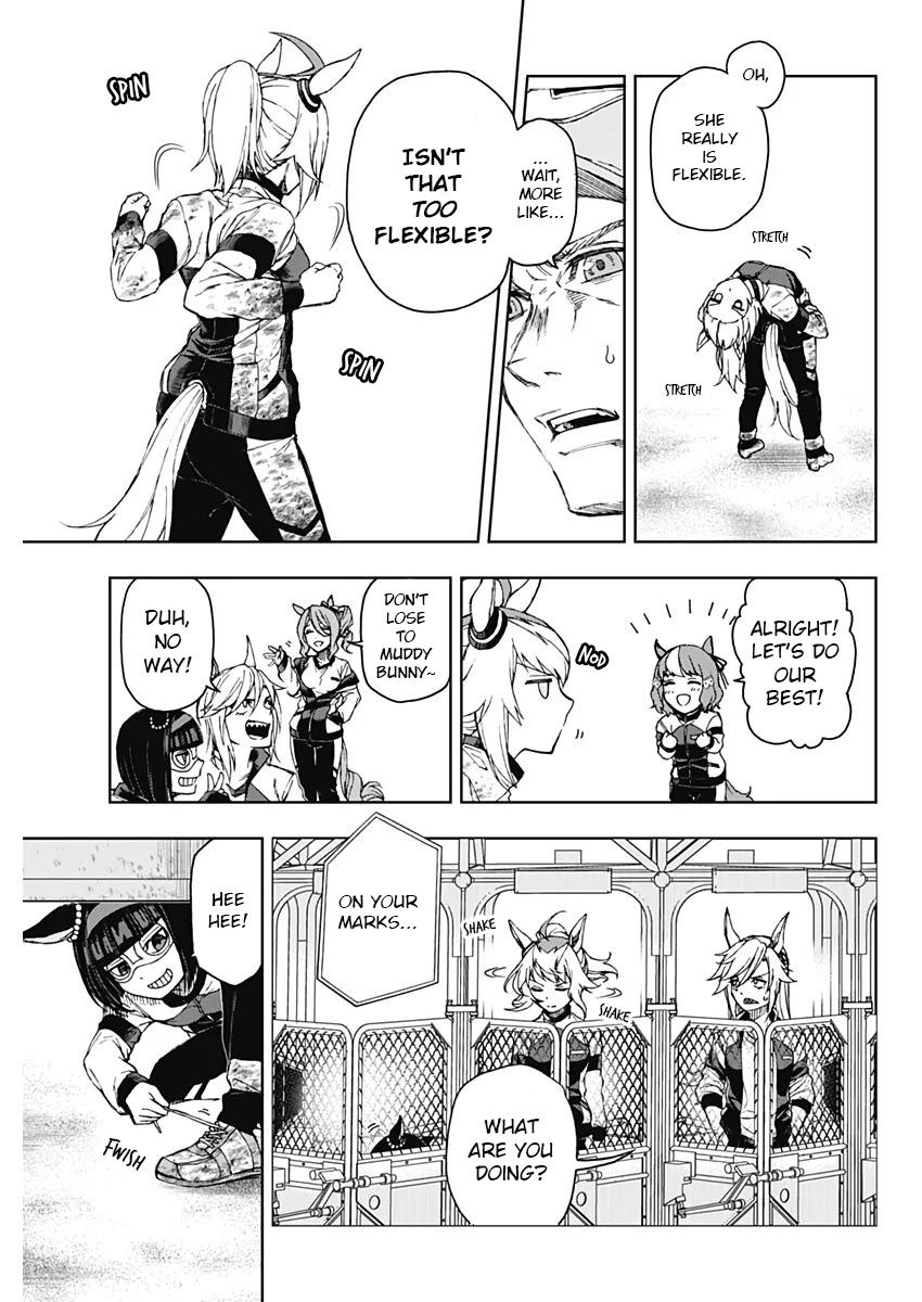 Uma Musume: Cinderella Gray Chapter 1 - Page 44