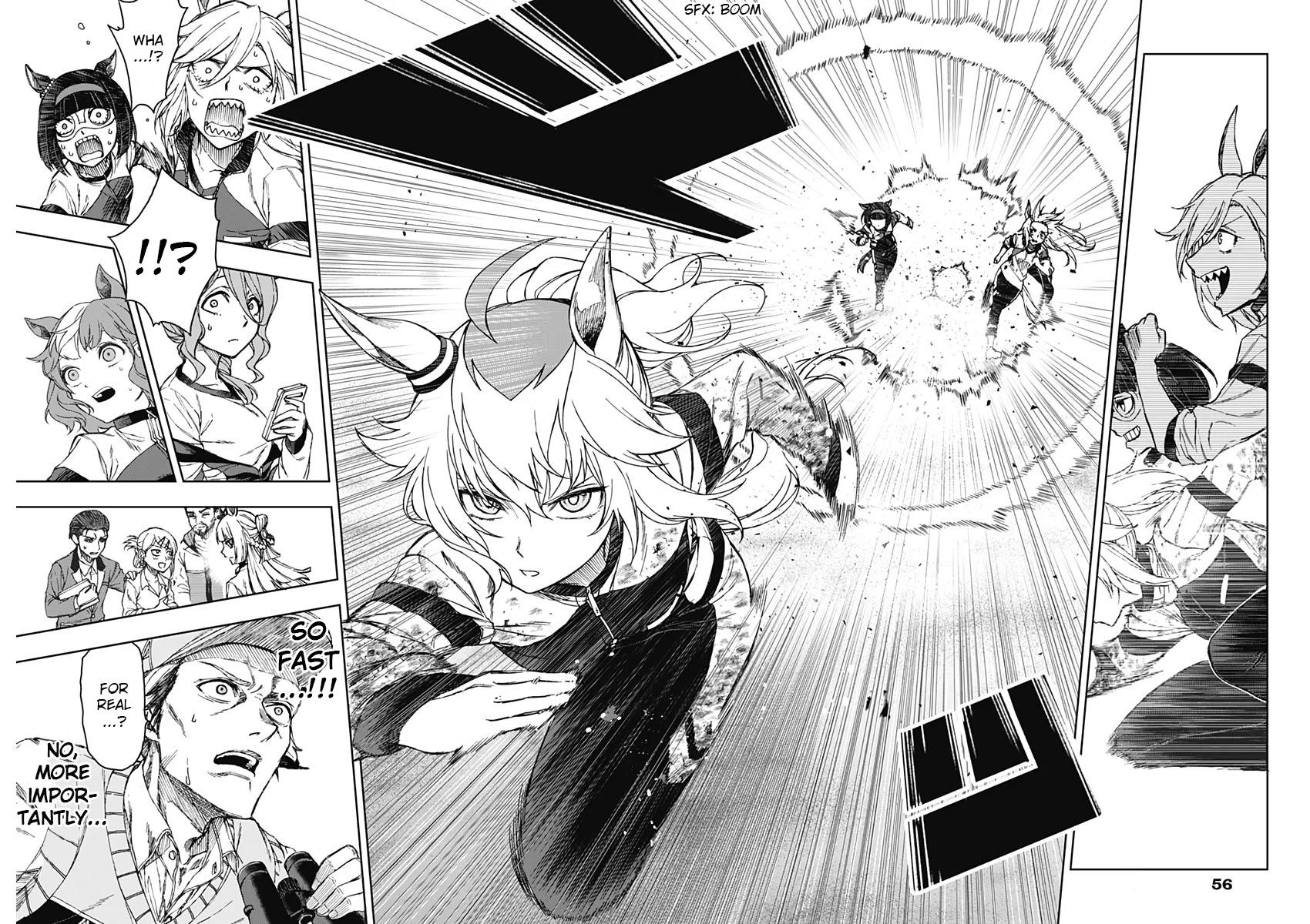 Uma Musume: Cinderella Gray Chapter 1 - Page 47