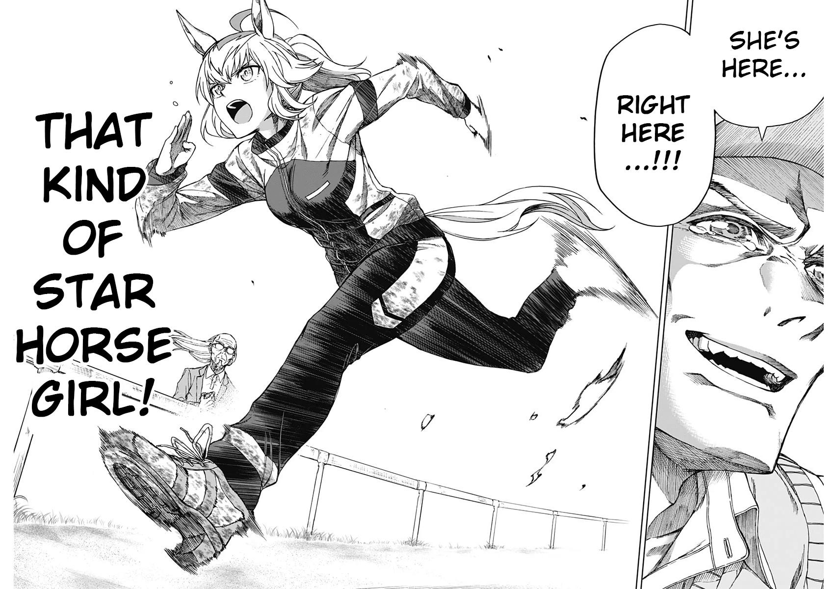 Uma Musume: Cinderella Gray Chapter 1 - Page 50