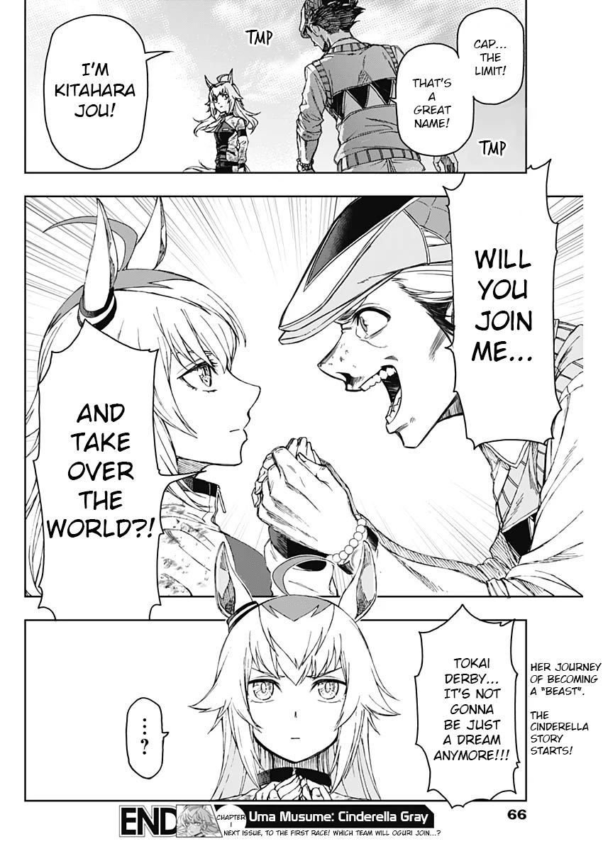 Uma Musume: Cinderella Gray Chapter 1 - Page 54