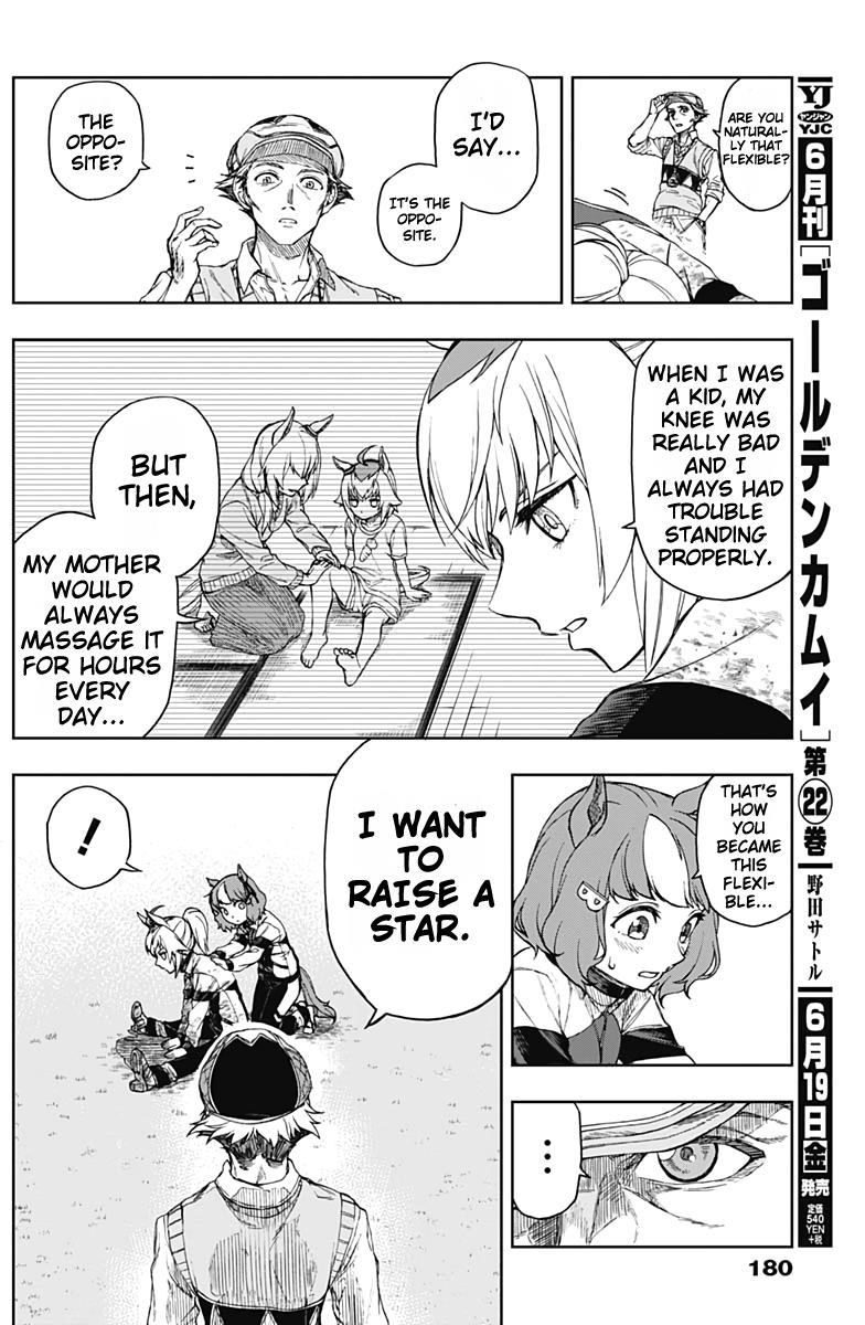 Uma Musume: Cinderella Gray Chapter 2 - Page 4