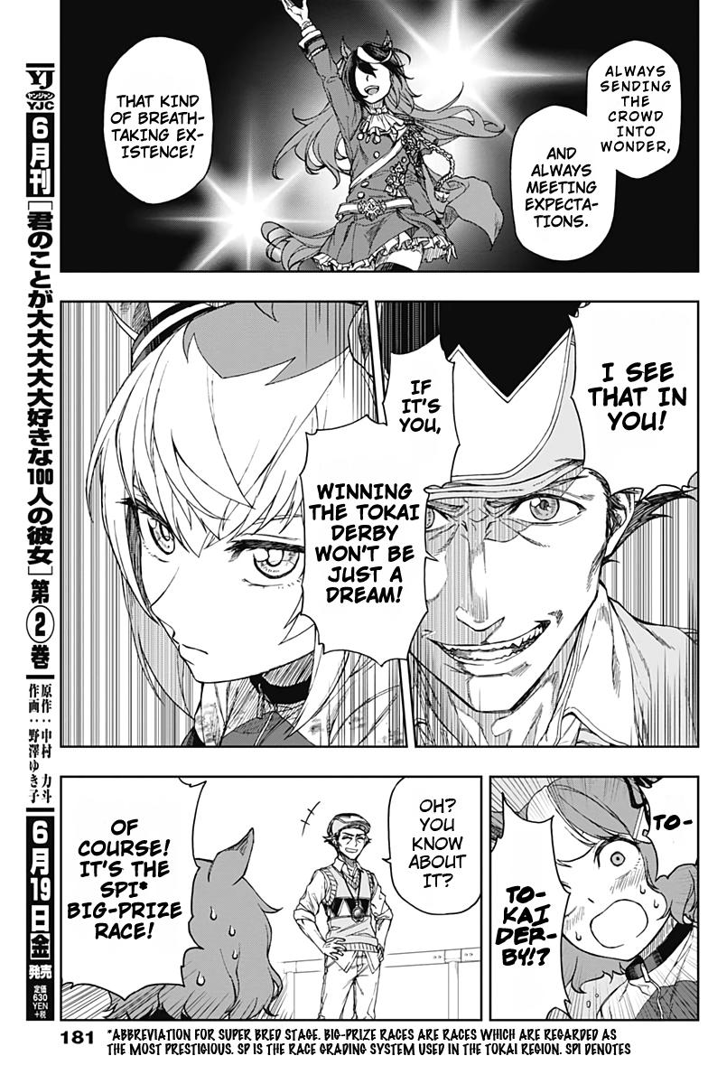 Uma Musume: Cinderella Gray Chapter 2 - Page 5