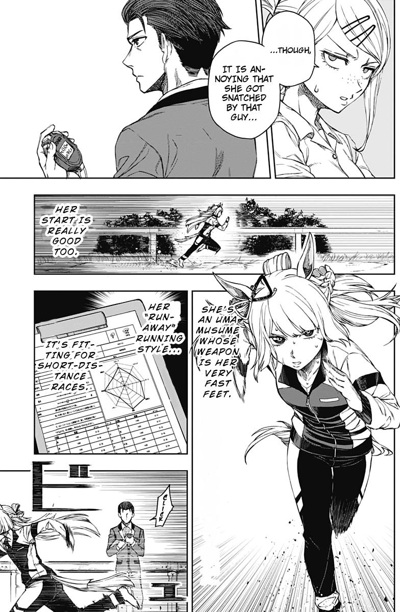 Uma Musume: Cinderella Gray Chapter 2 - Page 11