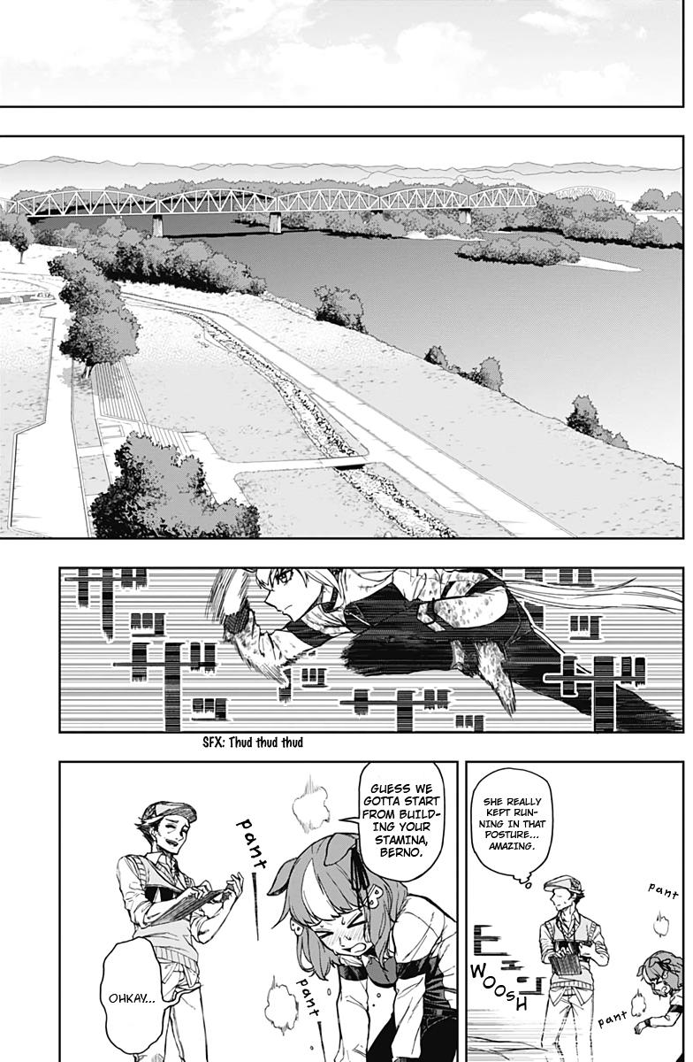 Uma Musume: Cinderella Gray Chapter 2 - Page 13