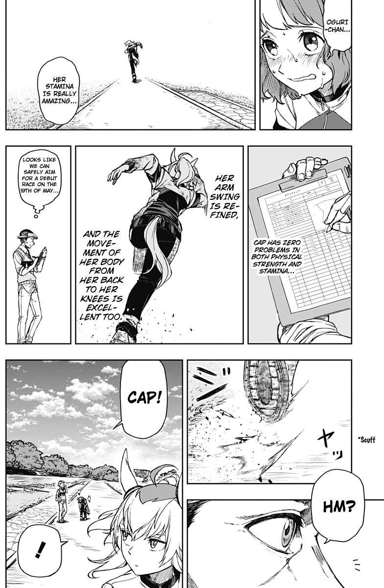 Uma Musume: Cinderella Gray Chapter 2 - Page 14