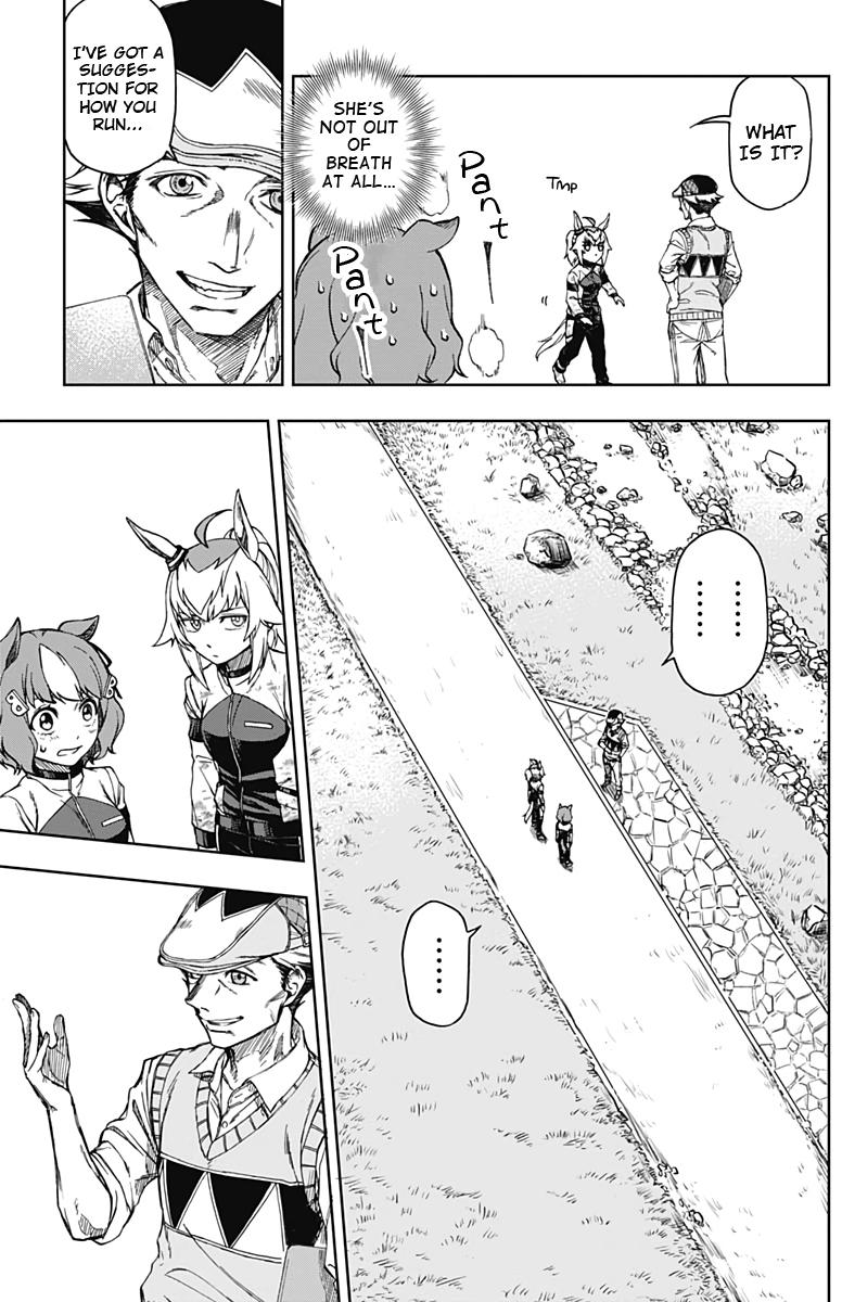 Uma Musume: Cinderella Gray Chapter 2 - Page 15