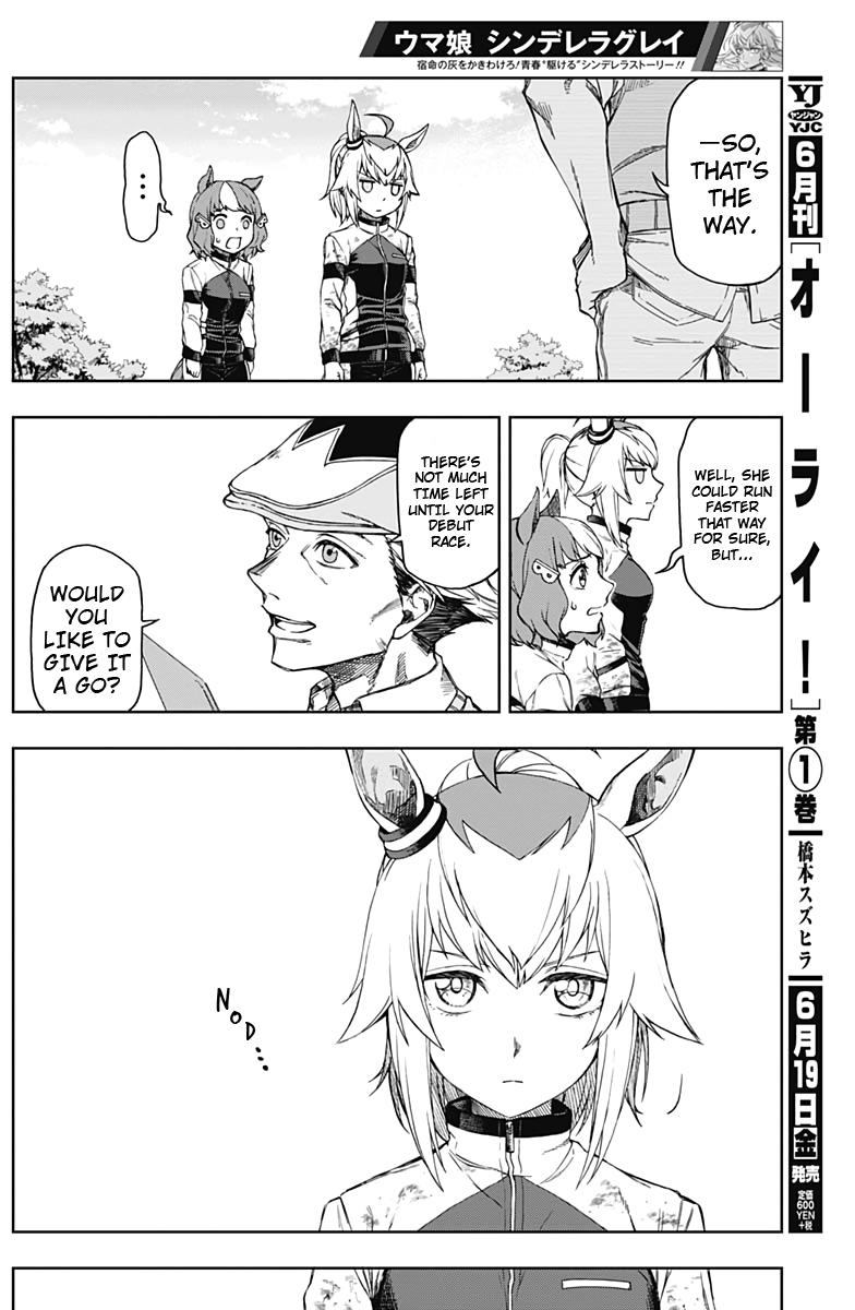 Uma Musume: Cinderella Gray Chapter 2 - Page 16