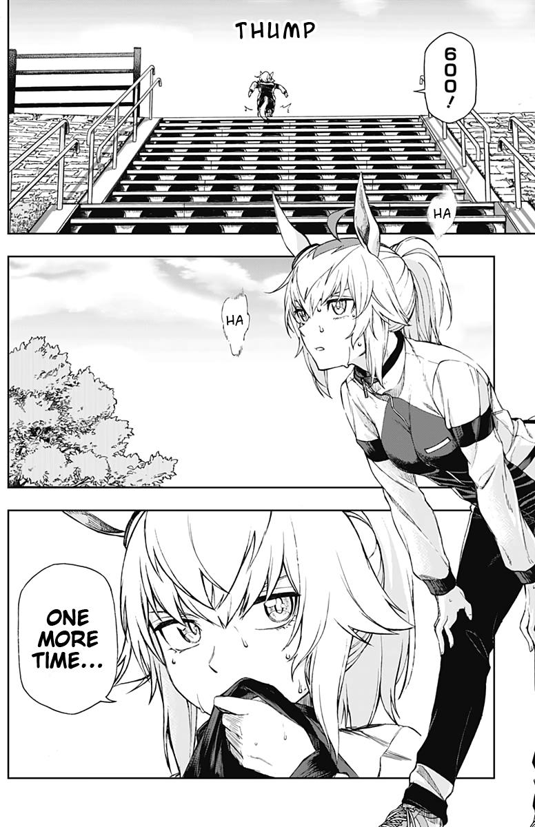 Uma Musume: Cinderella Gray Chapter 2 - Page 18