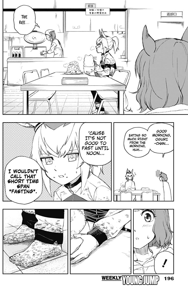 Uma Musume: Cinderella Gray Chapter 2 - Page 20