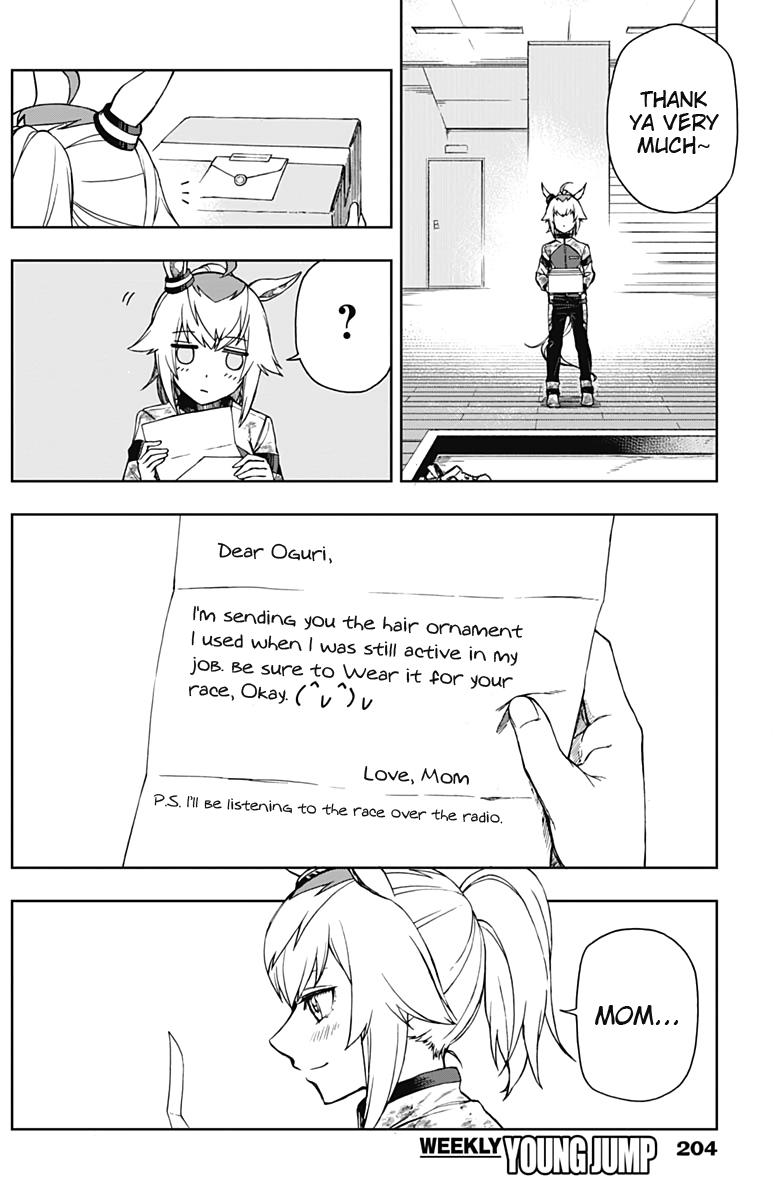 Uma Musume: Cinderella Gray Chapter 2 - Page 28