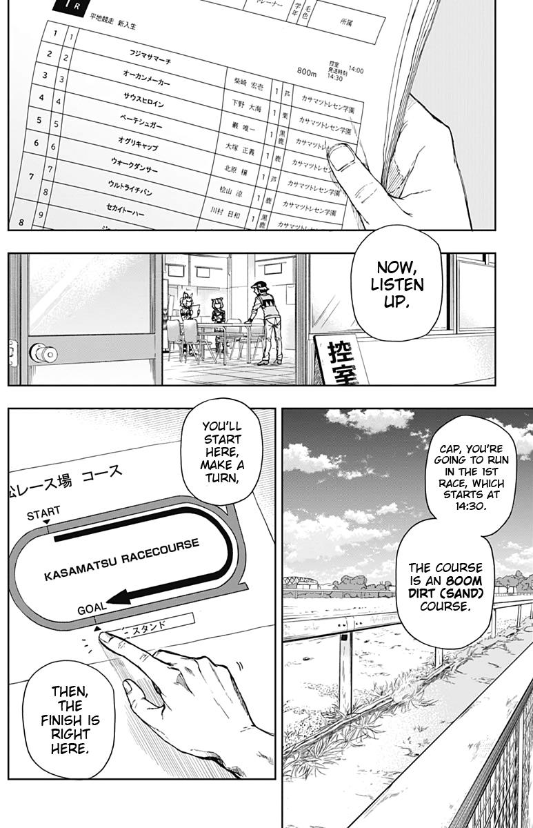 Uma Musume: Cinderella Gray Chapter 2 - Page 32