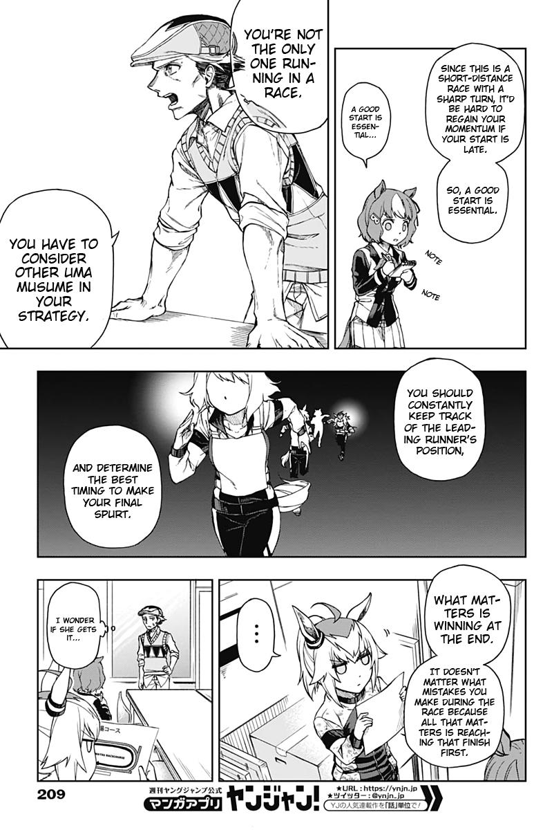 Uma Musume: Cinderella Gray Chapter 2 - Page 33