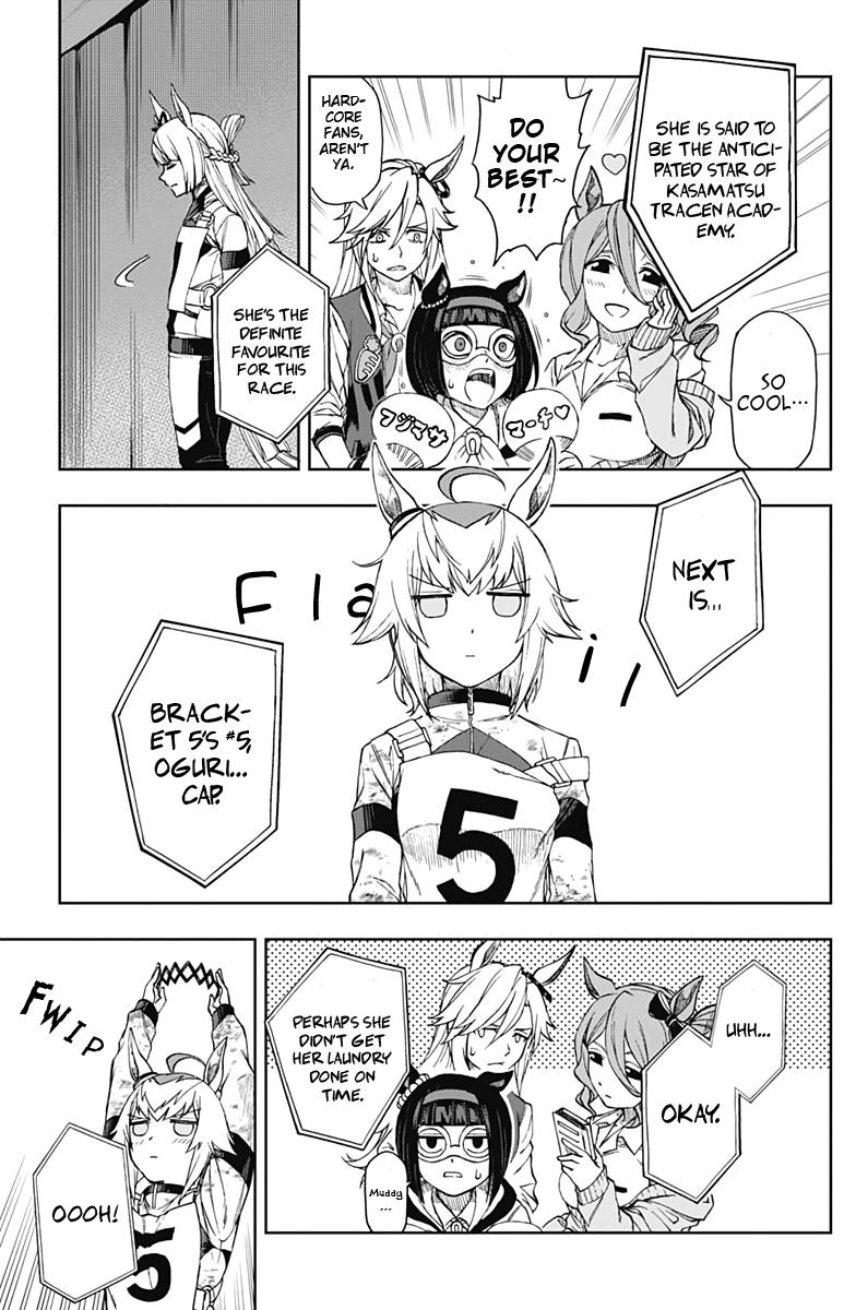 Uma Musume: Cinderella Gray Chapter 2 - Page 35