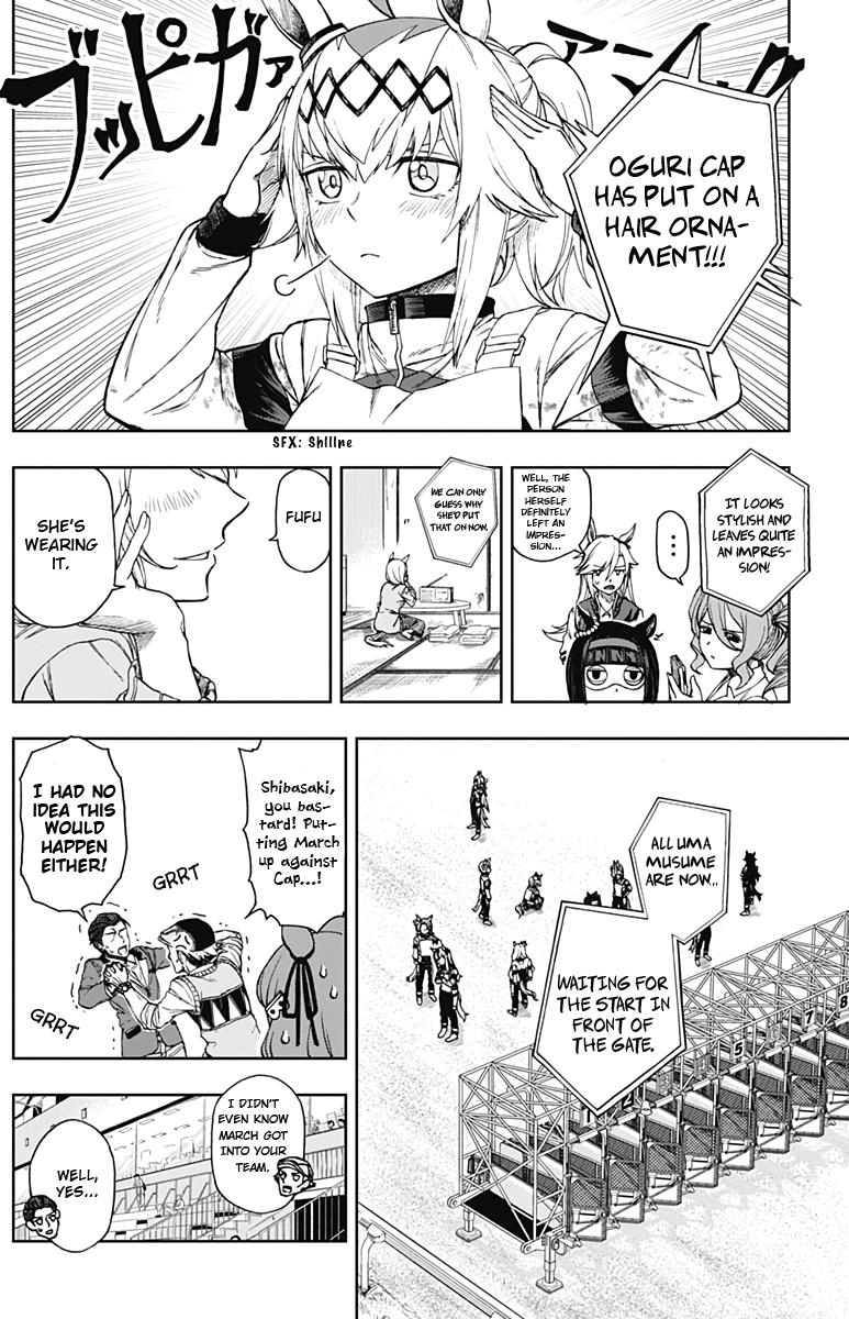 Uma Musume: Cinderella Gray Chapter 2 - Page 36