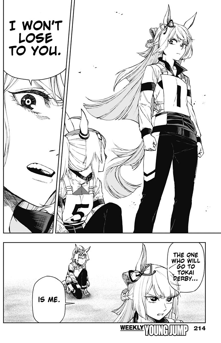 Uma Musume: Cinderella Gray Chapter 2 - Page 38