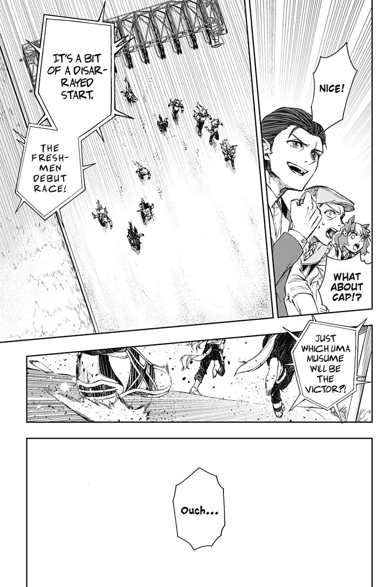 Uma Musume: Cinderella Gray Chapter 2 - Page 41