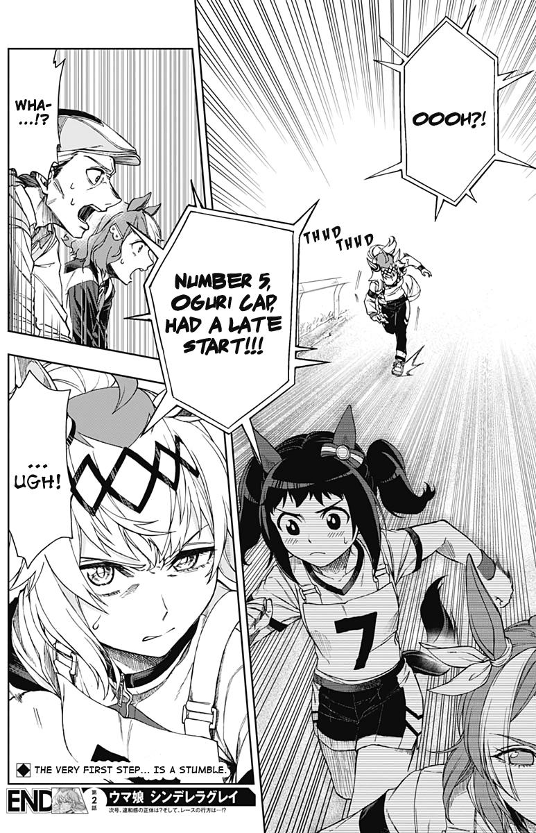 Uma Musume: Cinderella Gray Chapter 2 - Page 42