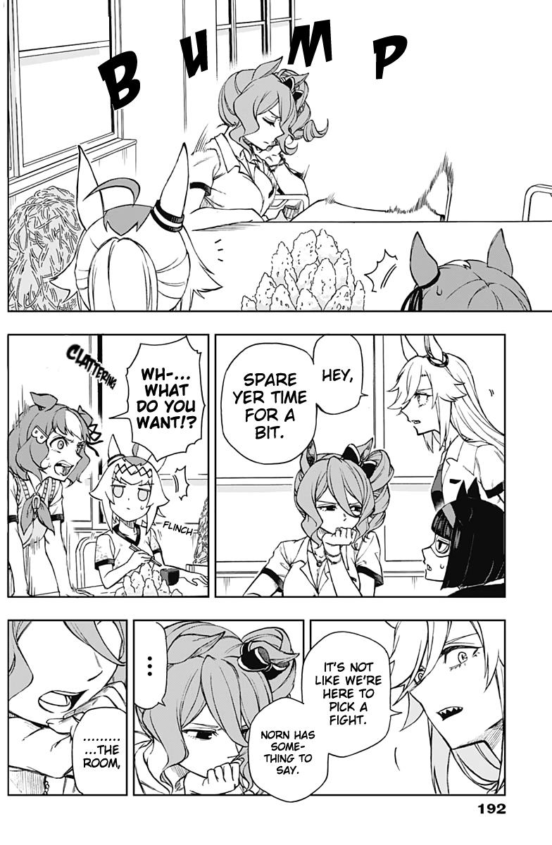 Uma Musume: Cinderella Gray Chapter 6 - Page 4