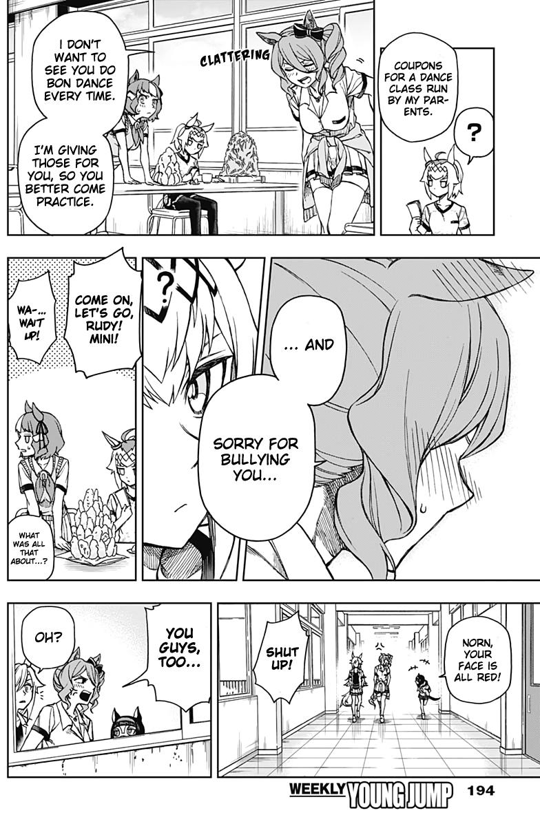 Uma Musume: Cinderella Gray Chapter 6 - Page 6