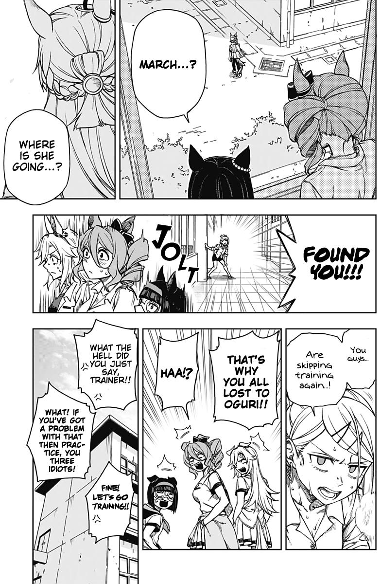 Uma Musume: Cinderella Gray Chapter 6 - Page 7