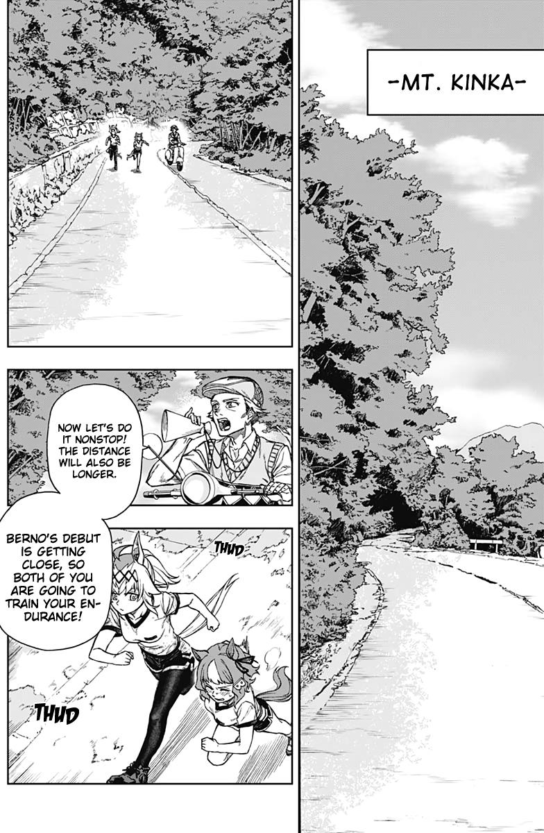 Uma Musume: Cinderella Gray Chapter 6 - Page 8