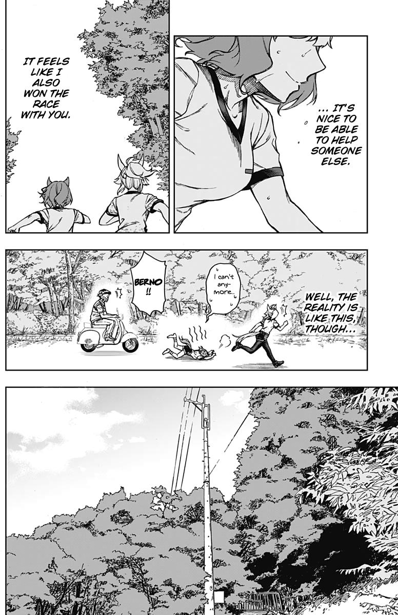 Uma Musume: Cinderella Gray Chapter 6 - Page 10