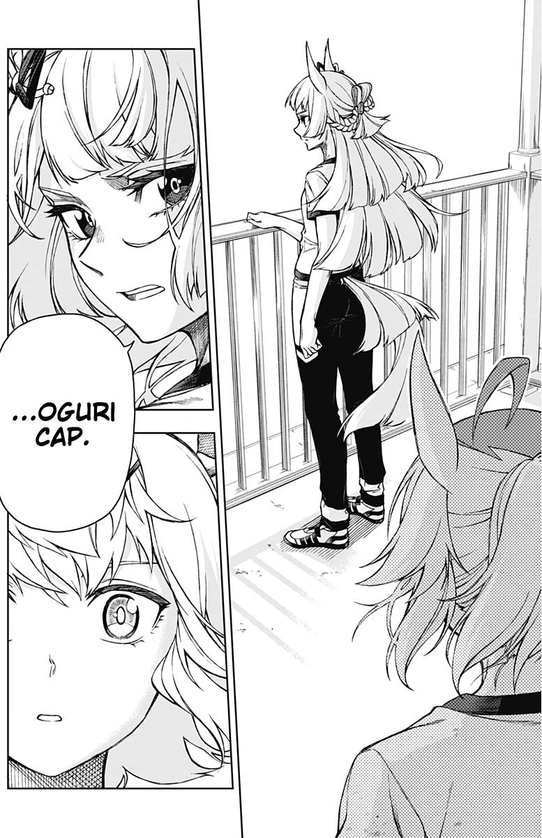 Uma Musume: Cinderella Gray Chapter 6 - Page 12