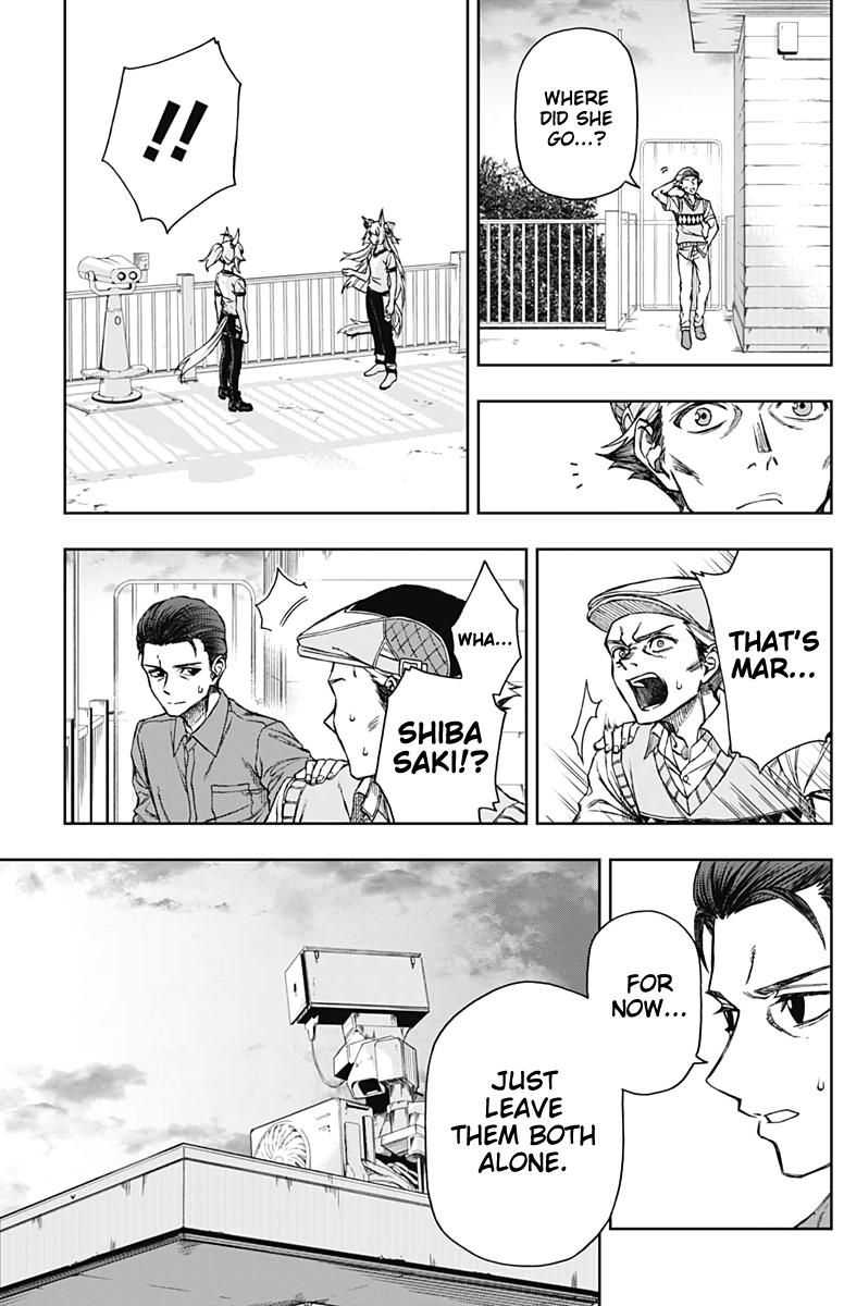 Uma Musume: Cinderella Gray Chapter 6 - Page 13