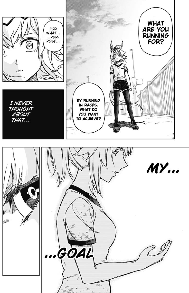 Uma Musume: Cinderella Gray Chapter 6 - Page 16