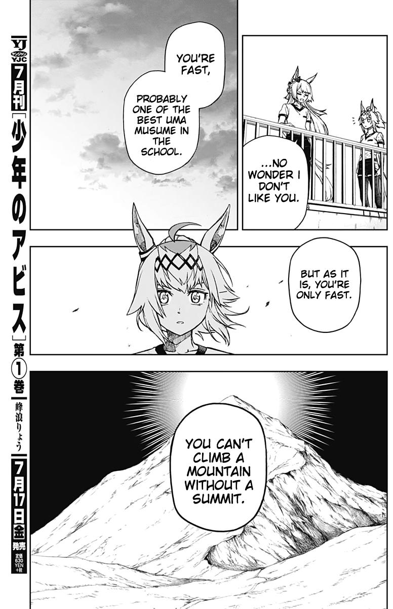 Uma Musume: Cinderella Gray Chapter 6 - Page 17