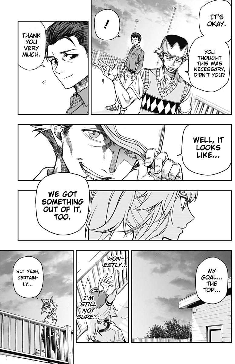 Uma Musume: Cinderella Gray Chapter 6 - Page 19