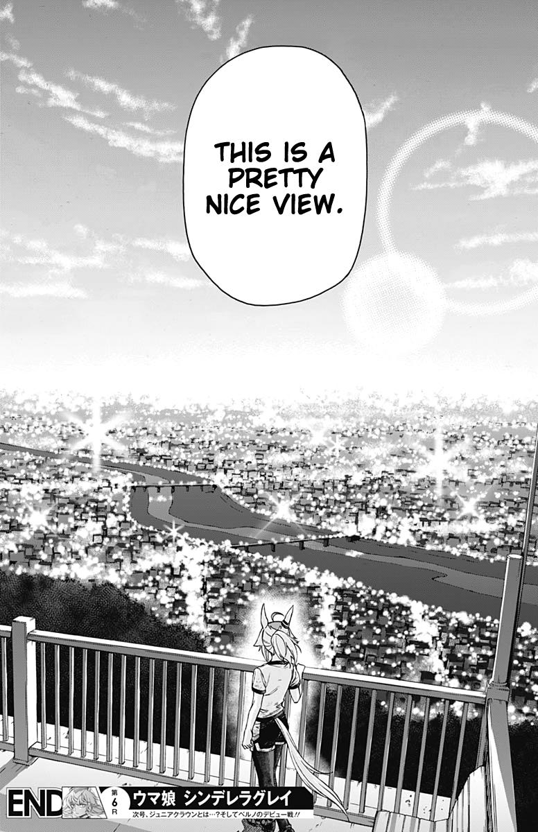 Uma Musume: Cinderella Gray Chapter 6 - Page 20