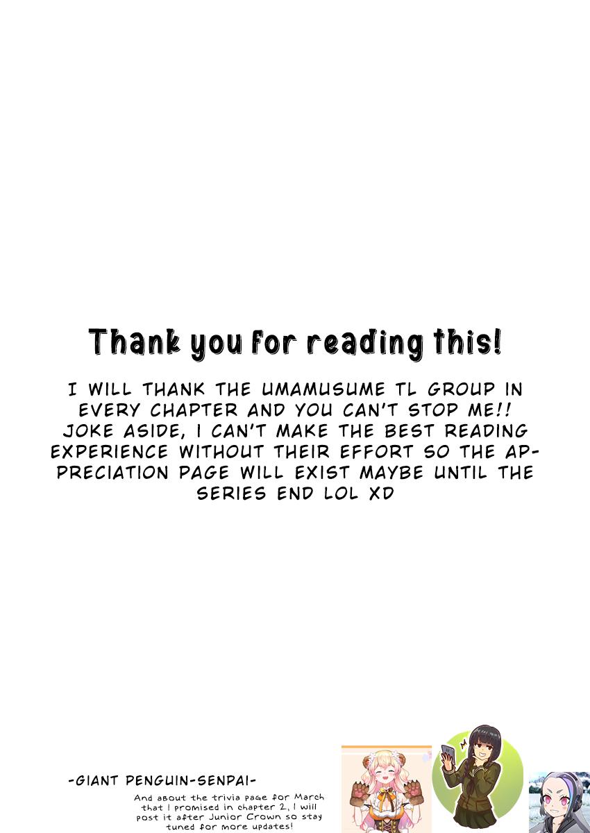 Uma Musume: Cinderella Gray Chapter 6 - Page 21