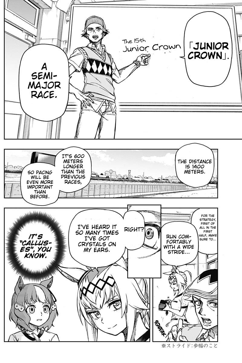 Uma Musume: Cinderella Gray Chapter 7 - Page 4