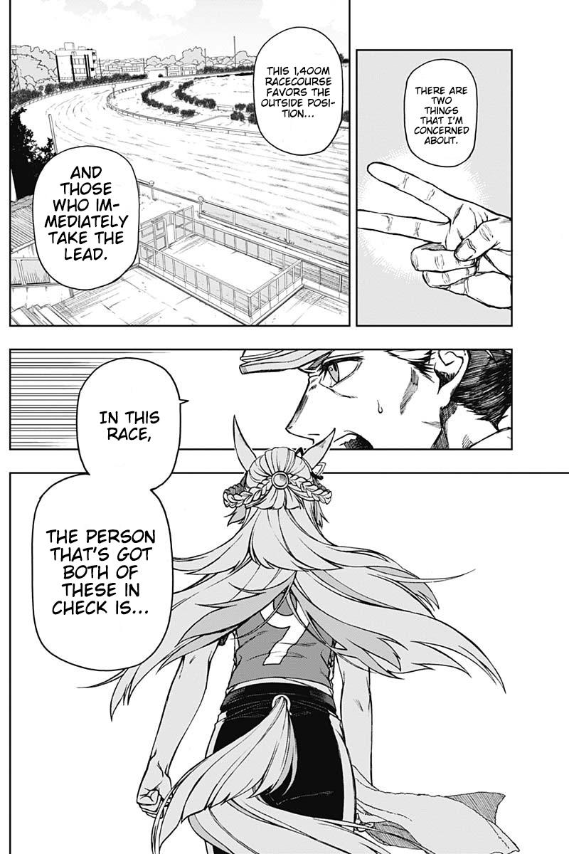 Uma Musume: Cinderella Gray Chapter 7 - Page 6